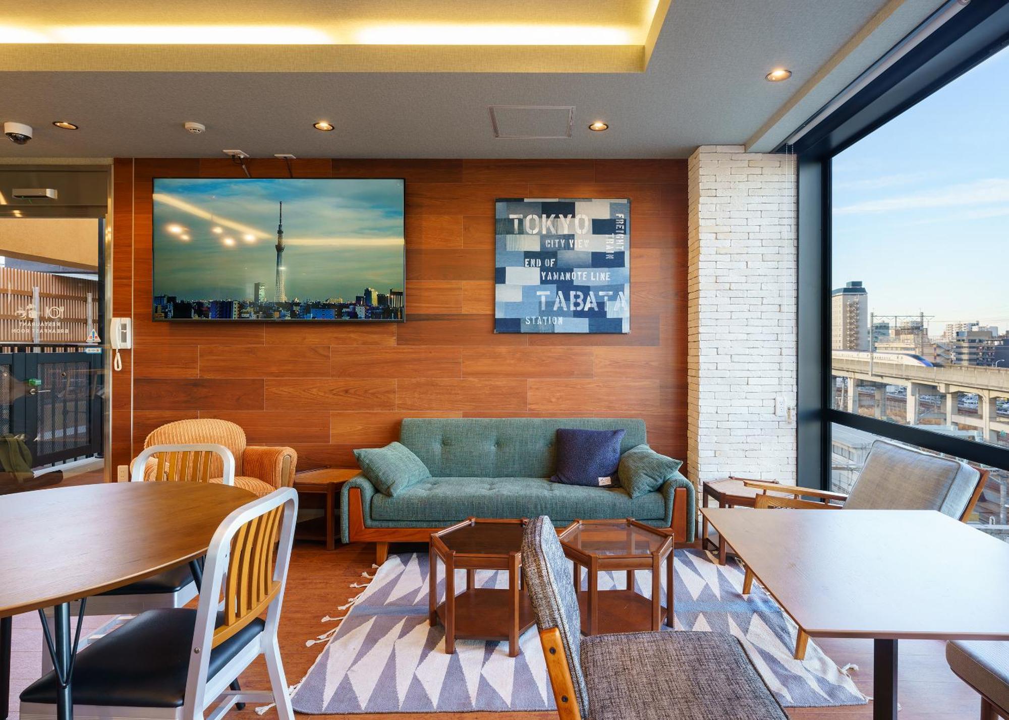 Tabist Tokyo City View Hotel Extérieur photo