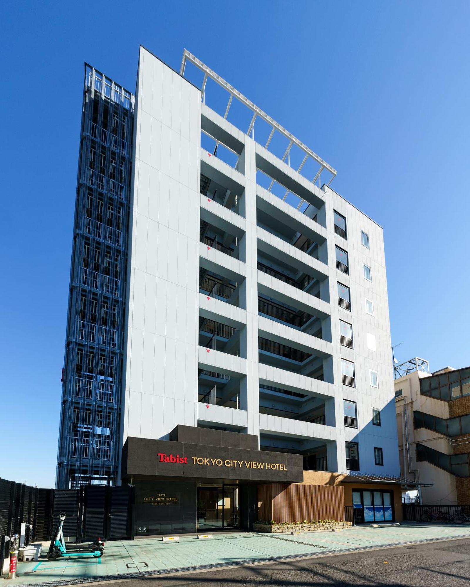 Tabist Tokyo City View Hotel Extérieur photo