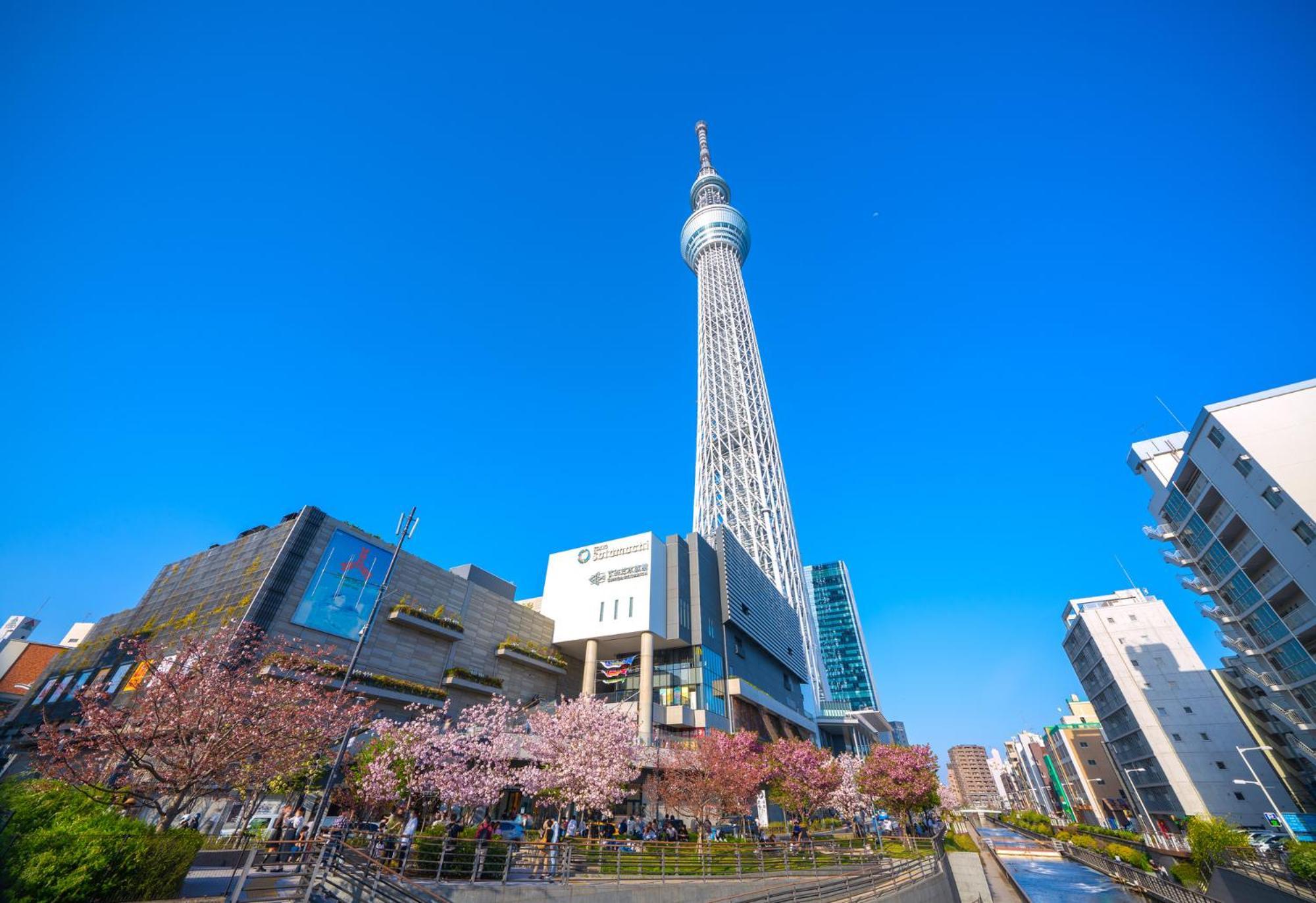 Tabist Tokyo City View Hotel Extérieur photo